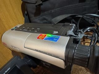 Videocámara Samsung Digital Zoom 320x