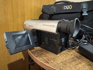 Videocámara Samsung Digital Zoom 320x