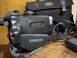 Videocámara Samsung Digital Zoom 320x