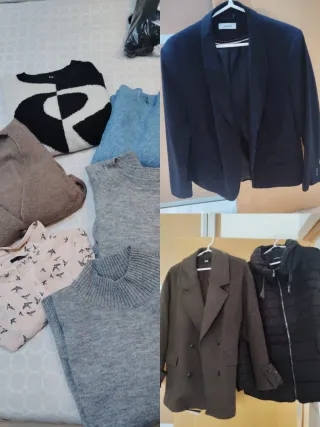 Lote Ropa Mujer Talla Grande C&A 40 euros todo!!!!