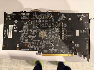 Tarjeta Gráfica ASUS RX 580