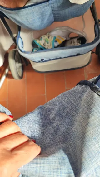 Set Carrozzina per Bambole Reborn