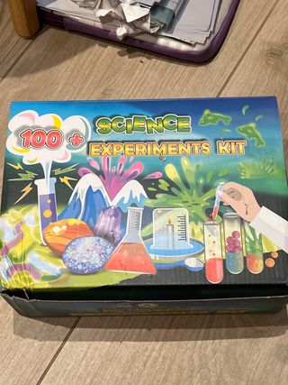 Kit Experimentos Ciencia 100+