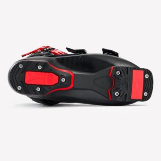 Botas esquí hombre Atomic Hawx Magna 100 HV, negro y rojo