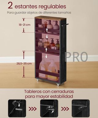 Carrito de Almacenaje - VASAGLE