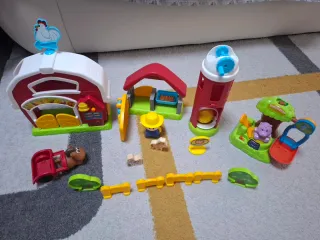 Juego de Granja Infantil Fisher Prise
