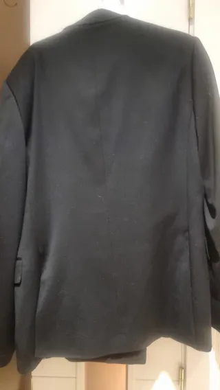 Traje de caballero talla 50 azul marino