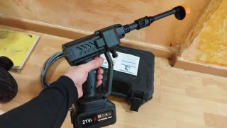 A ESTRENAR! Hidrolimpiadora Portátil a Batería