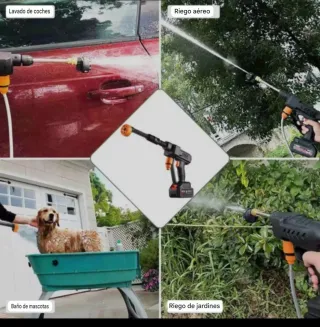 A ESTRENAR! Hidrolimpiadora Portátil a Batería