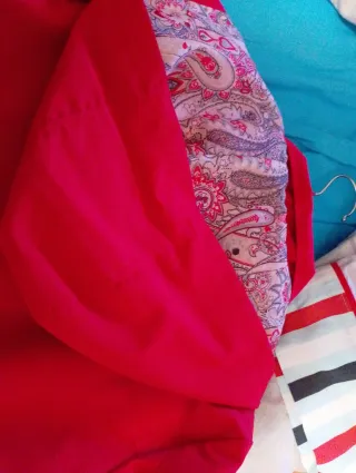 Cortavientos Mujer Rojo