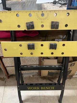 Mesa de trabajo Work Bench medidas 60x90x20