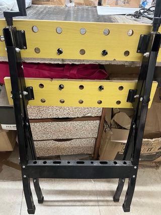 Mesa de trabajo Work Bench medidas 60x90x20