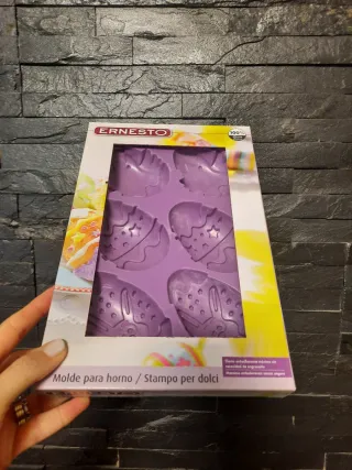 Forma Silicone Ovos Ernesto