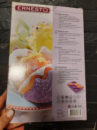 Forma Silicone Ovos Ernesto