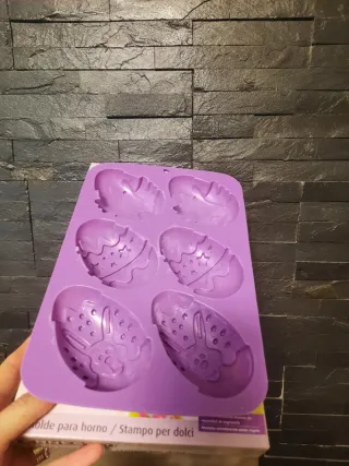 Forma Silicone Ovos Ernesto