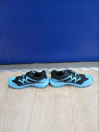 Zapatillas de senderismo con lazada rápida 35 a 38 niños