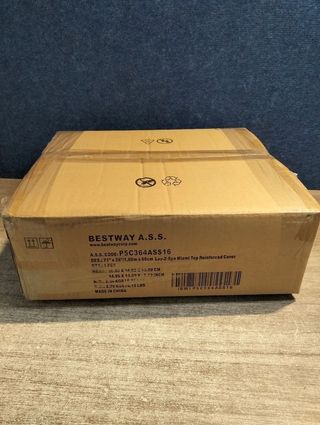 Copertura superiore per jacuzzi Lay-Z-Spa Miami 180x66 cm