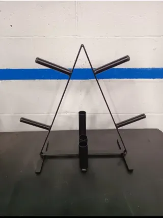 Supporto per dischi e pesi Domyos Decathlon