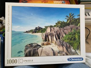 Puzzle 1000 piezas