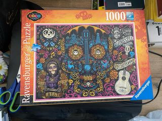 Puzzle 1000 piezas