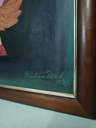 Cuadro PAYASO CHARLIE RIVEL (CUBELLES)