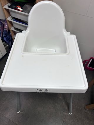Trona IKEA Blanca