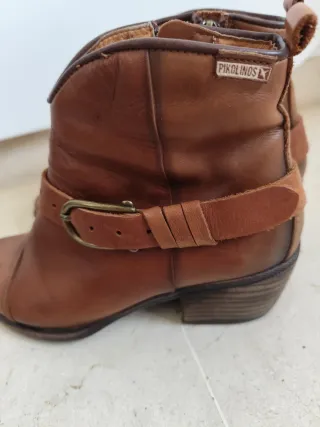 Botines Pikolinos Piel Mujer Talla 38