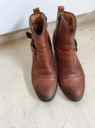 Botines Pikolinos Piel Mujer Talla 38