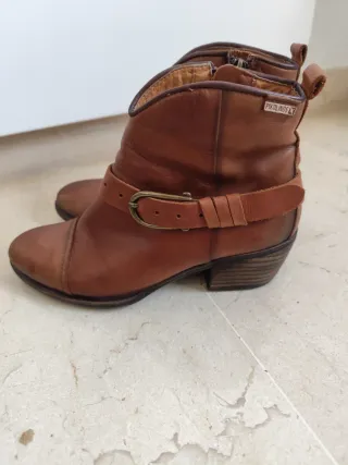Botines Pikolinos Piel Mujer Talla 38