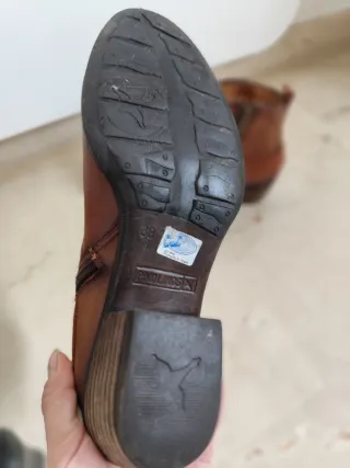 Botines Pikolinos Piel Mujer Talla 38