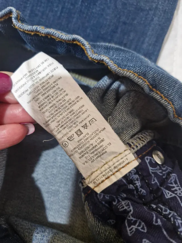 Vaqueros BROTES de El Corte Inglés