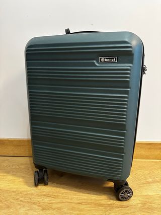 Maleta de cabina Benzi color verde