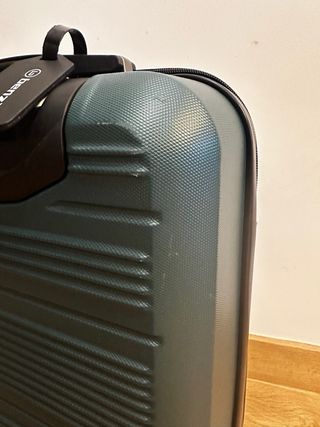 Maleta de cabina Benzi color verde