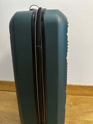 Maleta de cabina Benzi color verde