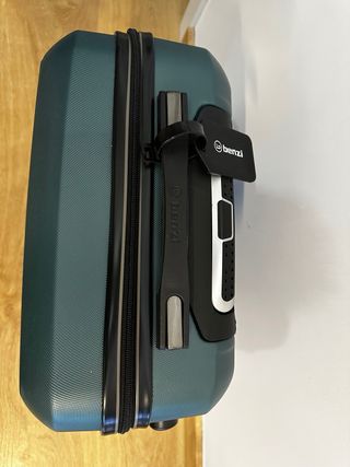 Maleta de cabina Benzi color verde