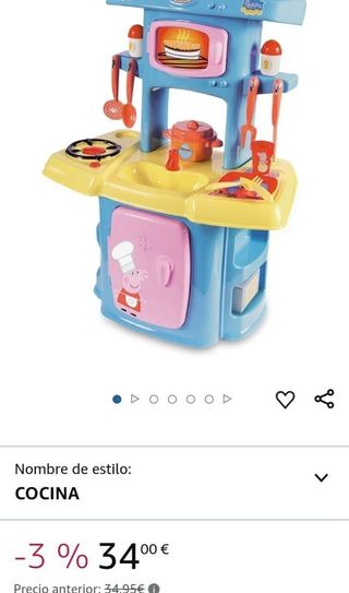 Smoby Peppa Pig - Mi Cocina 1711