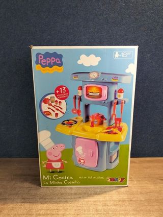Smoby Peppa Pig - Mi Cocina 1711