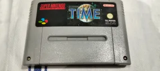 Illusion of Time Super Nintendo PAL ESP Cartucho