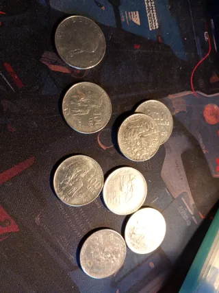 Lotto 8x 100 Lire FAO Italia 1970