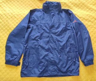 Giacca Antivento Blu Navy Boomerang