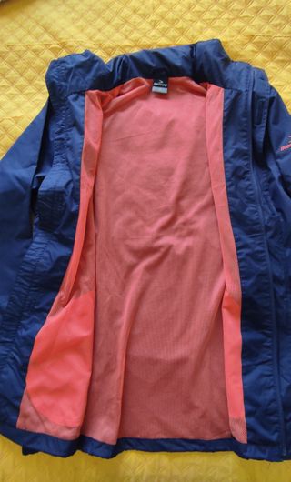 Giacca Antivento Blu Navy Boomerang