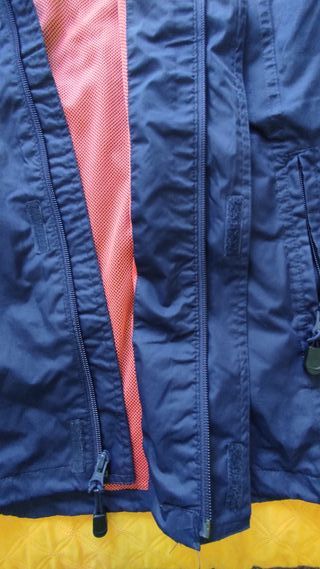 Giacca Antivento Blu Navy Boomerang