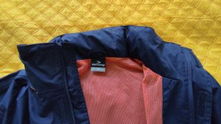 Giacca Antivento Blu Navy Boomerang