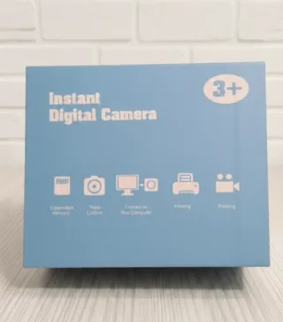 Macchina Fotografica Istantanea Stampa Termica