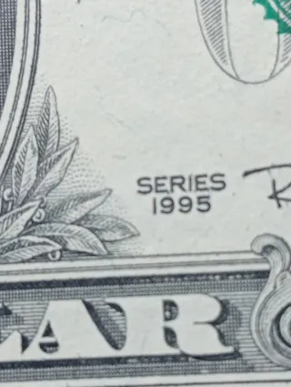 Dollaro USA Serie 1995