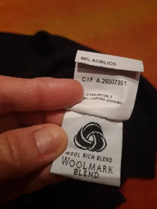 Jersey Pedro del Hierro Lana M