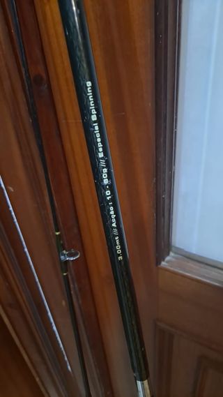 Lote de cañas de pescar