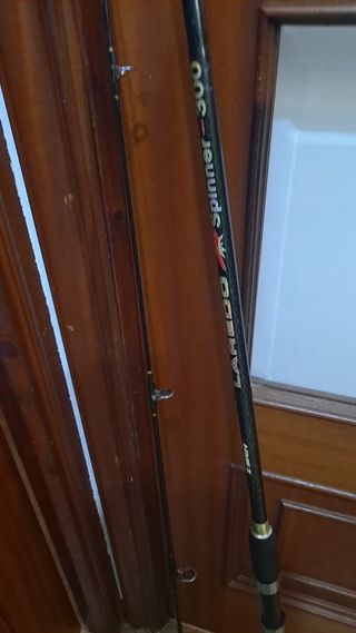 Lote de cañas de pescar