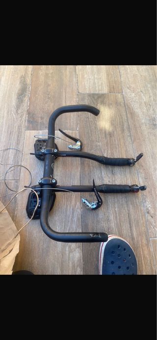 Manubrio Triathlon per Bici