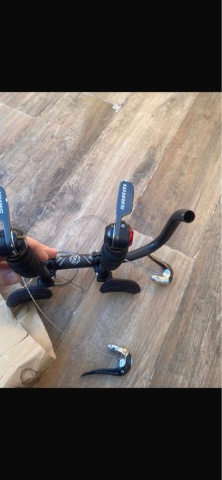 Manubrio Triathlon per Bici